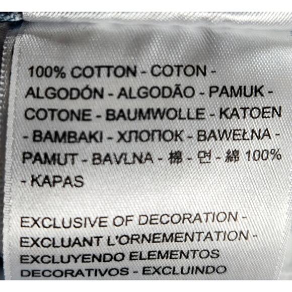 Levi's Premium High Rise Wedgie Icon Ankle Distressed Jeans Women's Size 26 - Picture 6 of 8